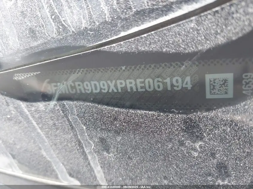 2023 FORD BRONCO SPORT BADLANDS