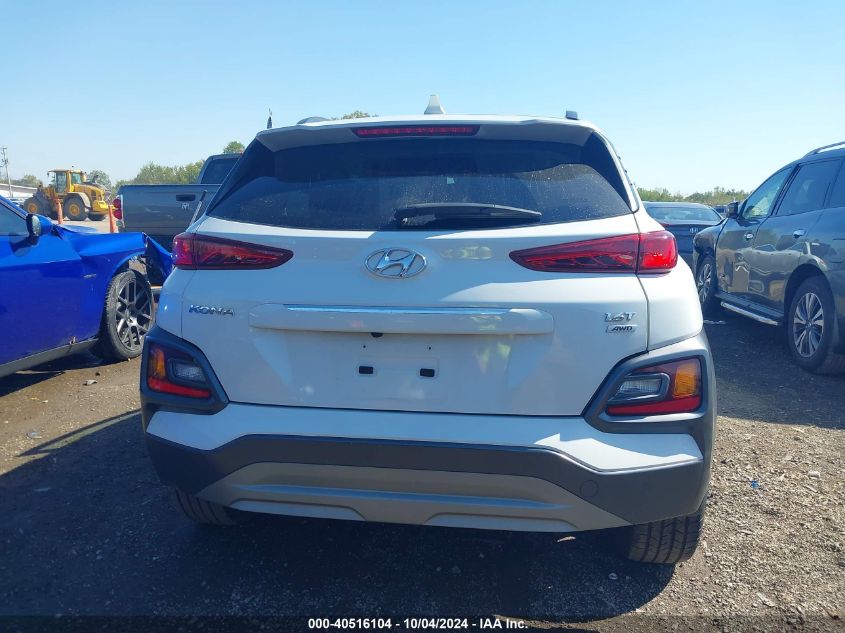 2019 HYUNDAI KONA LIMITED