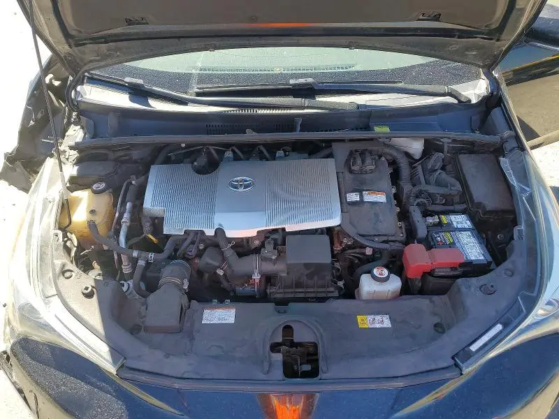 2017 TOYOTA PRIUS TWO  
