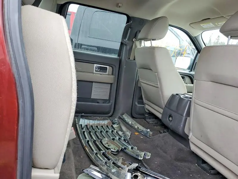 2010 FORD F150 SUPERCREW  