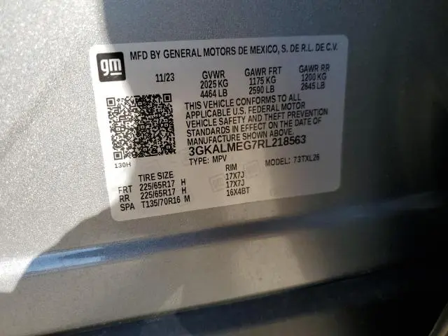 2024 GMC TERRAIN SLE  