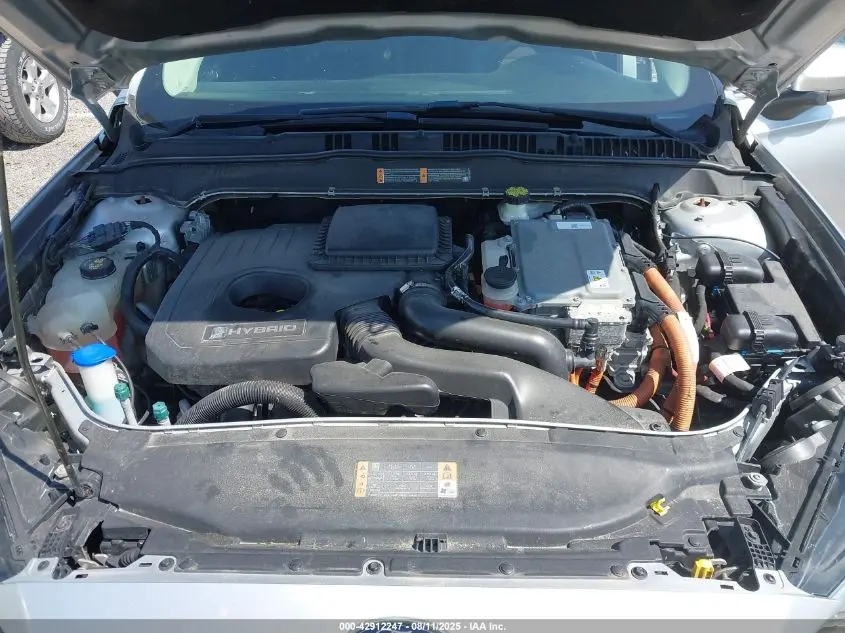2017 FORD FUSION HYBRID SE