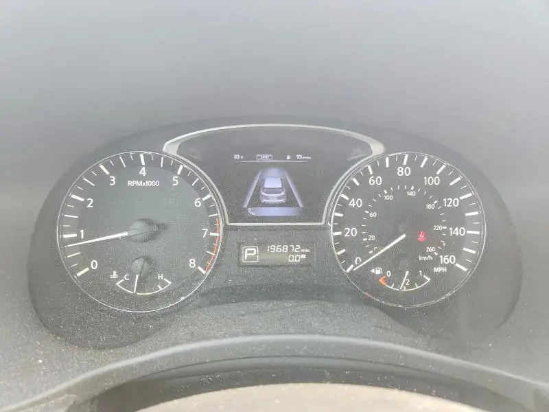 2015 NISSAN PATHFINDER   