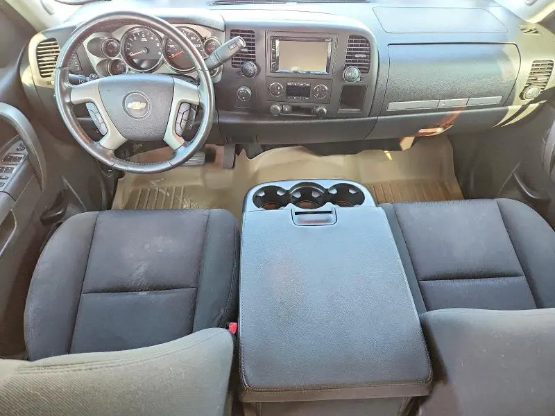 2011 CHEVROLET SILVERADO K2500 HEAVY DUTY LT  