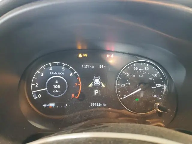 2021 NISSAN KICKS SV  