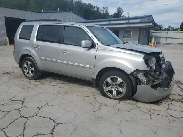2012 HONDA PILOT EXL