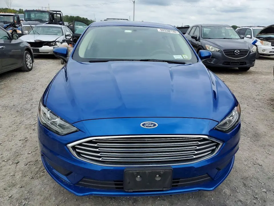 2018 FORD FUSION SE HYBRID  