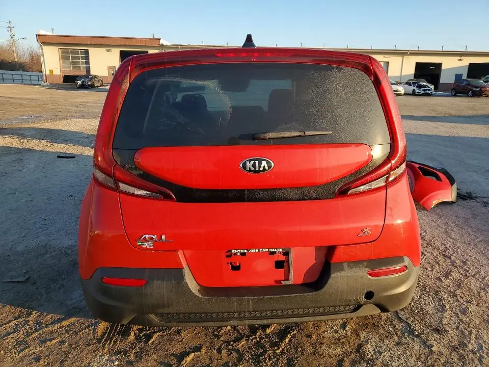2020 KIA SOUL LX  