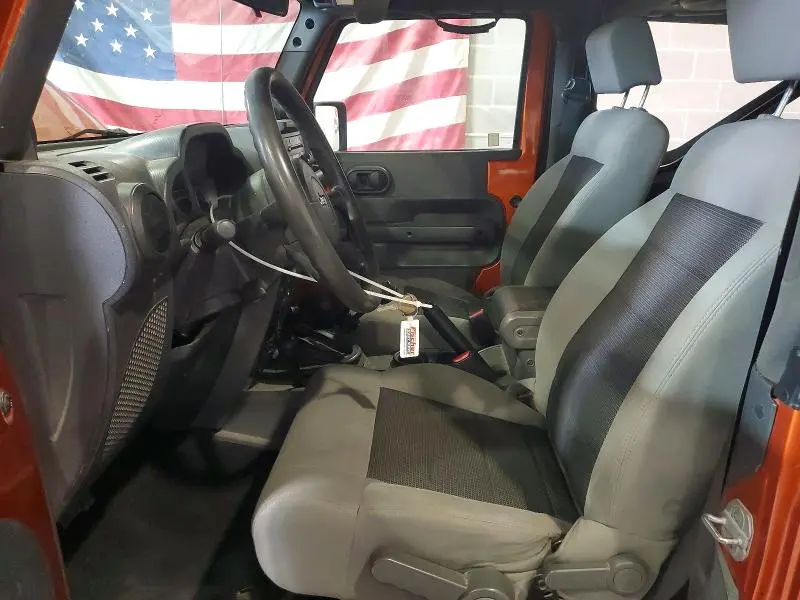 2010 JEEP WRANGLER SPORT  