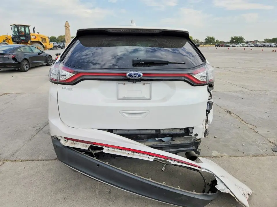2018 FORD EDGE TITANIUM  