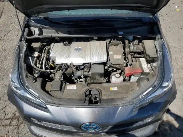 2022 TOYOTA PRIUS NIGHT SHADE  