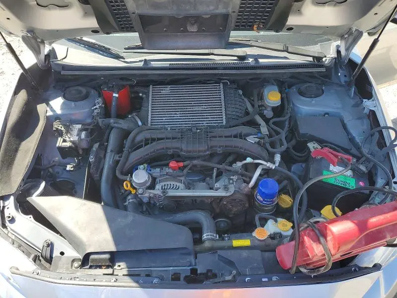 2017 SUBARU WRX   