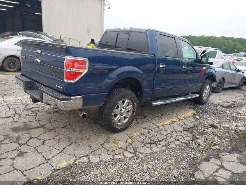 2014 FORD F-150 XLT