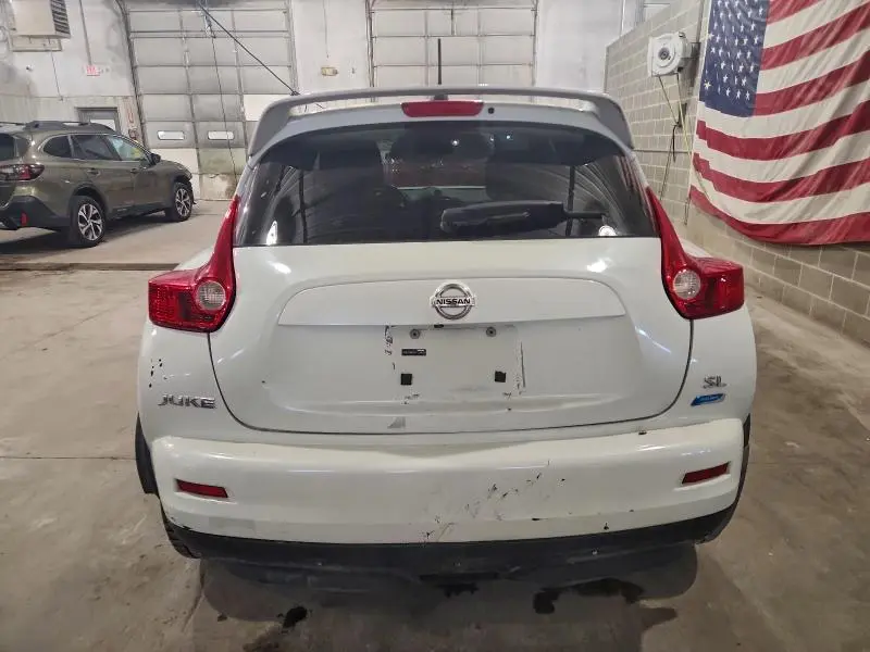 2012 NISSAN JUKE S  