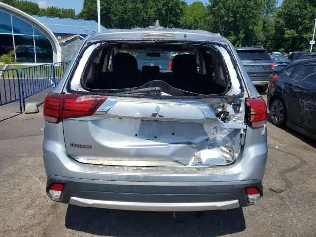 2017 MITSUBISHI OUTLANDER SE  