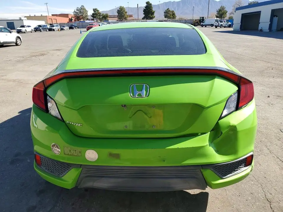 2017 HONDA CIVIC LX  