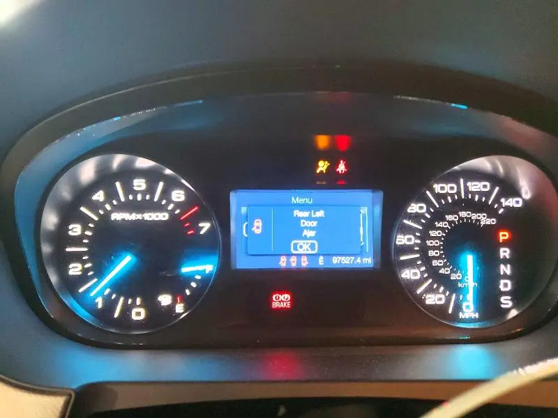 2014 FORD EDGE SEL  