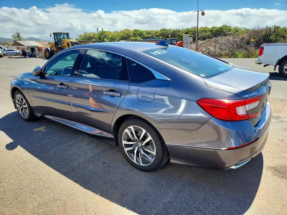 2021 HONDA ACCORD HYBRID EX  