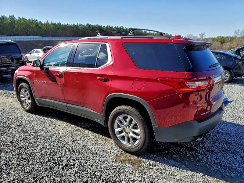 2019 CHEVROLET TRAVERSE LT  