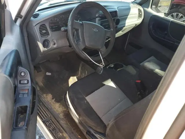 2011 FORD RANGER SUPER CAB  