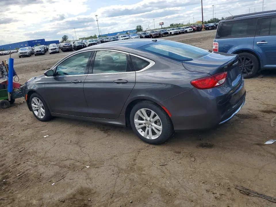 2016 CHRYSLER 200 LIMITED  