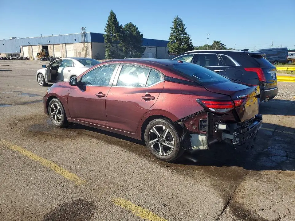 2025 NISSAN SENTRA SV  
