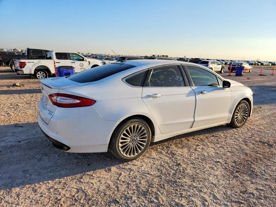 2014 FORD FUSION TITANIUM  