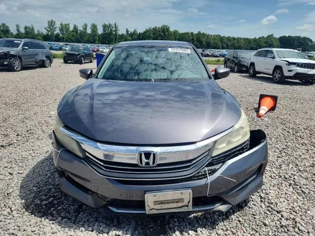 2016 HONDA ACCORD LX  