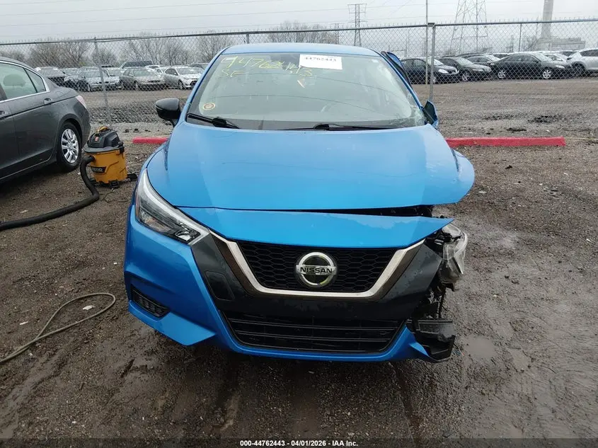 2022 NISSAN VERSA 1.6 SR XTRONIC CVT