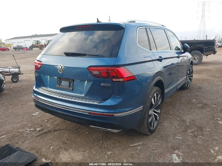 2020 VOLKSWAGEN TIGUAN 2.0T SEL PREMIUM R-LINE