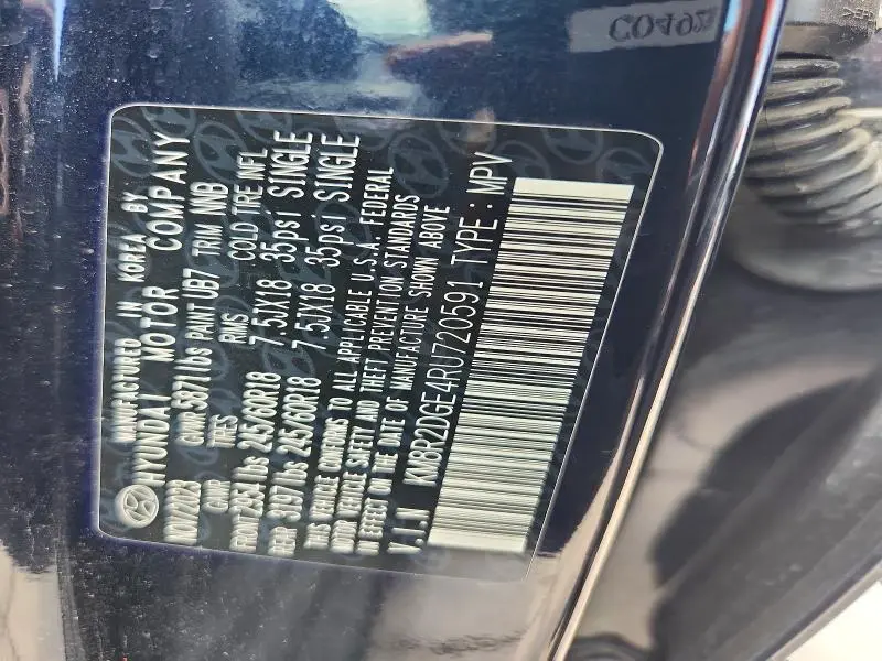2024 HYUNDAI PALISADE SEL  
