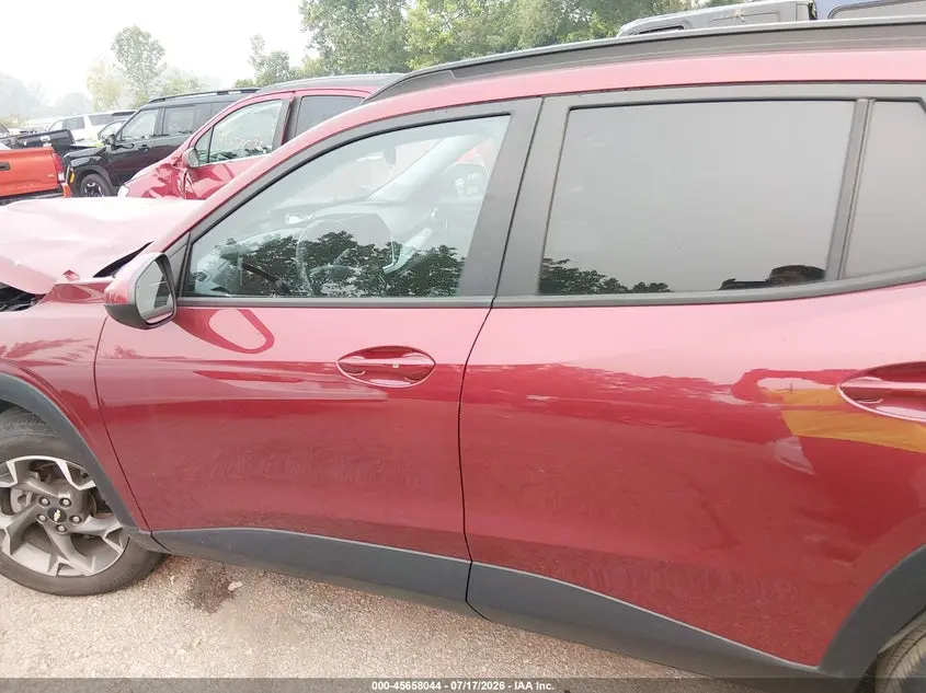 2024 CHEVROLET TRAX FWD LT