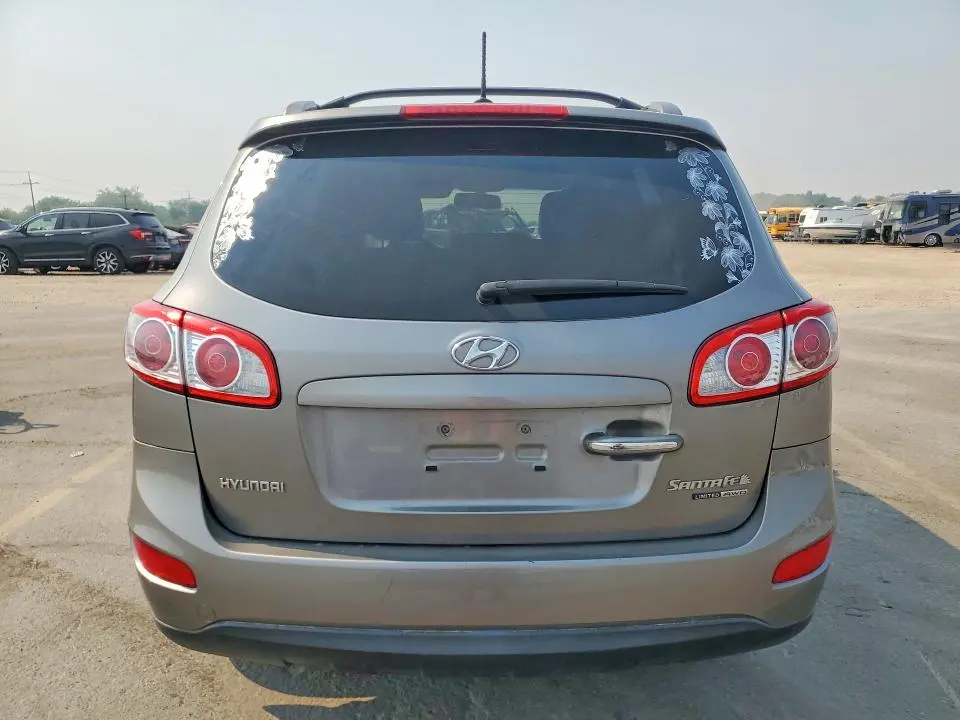2011 HYUNDAI SANTA FE LIMITED  