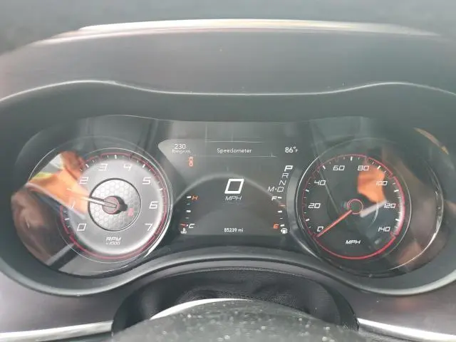 2017 DODGE CHARGER SXT  