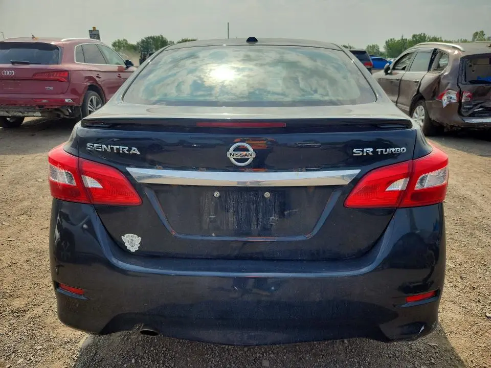 2018 NISSAN SENTRA SR TURBO  