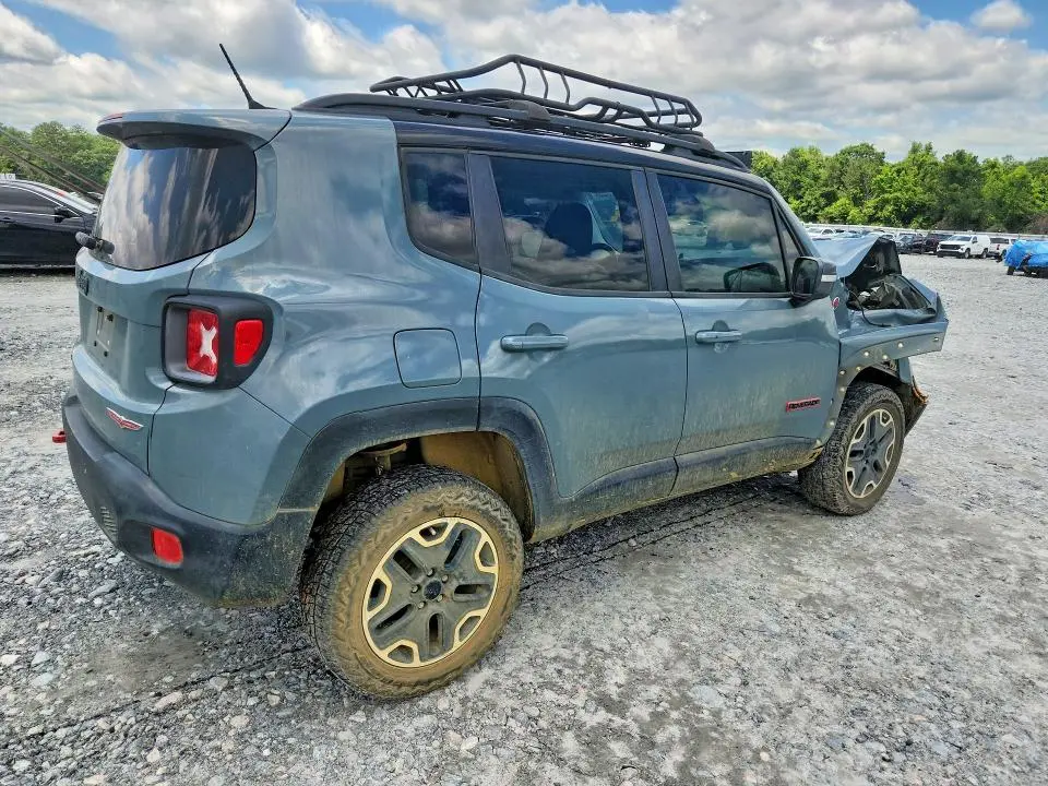 2016 JEEP RENEGADE TRAILHAWK  