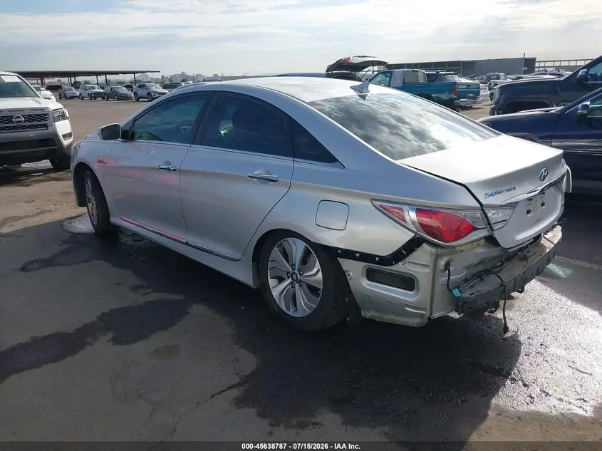 2013 HYUNDAI SONATA HYBRID LIMITED