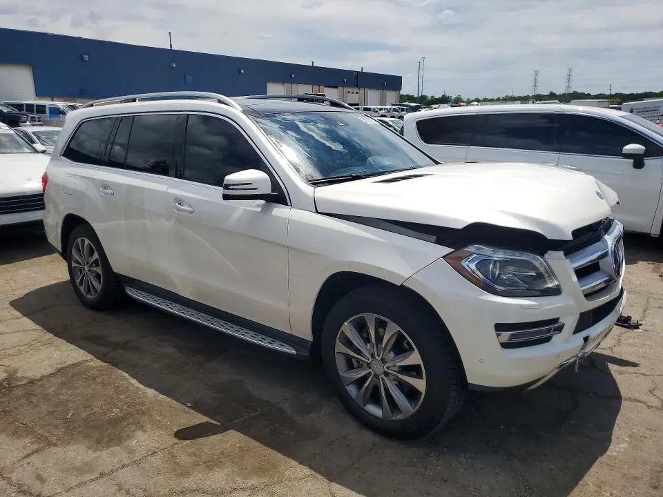 2015 MERCEDES-BENZ GL 450 4MATIC  