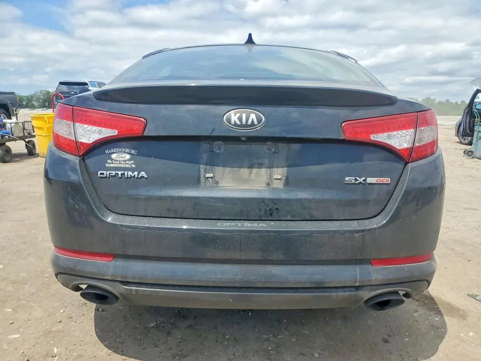 2013 KIA OPTIMA SX  
