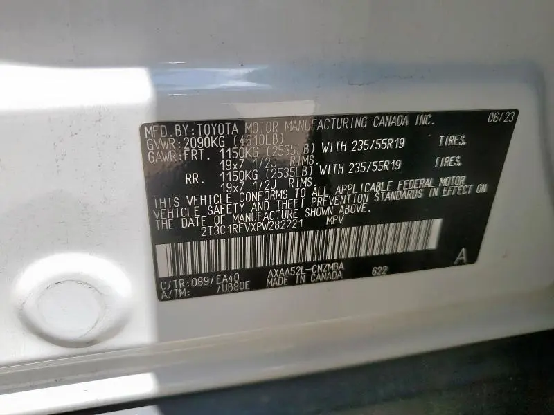 2023 TOYOTA RAV4 XLE PREMIUM  