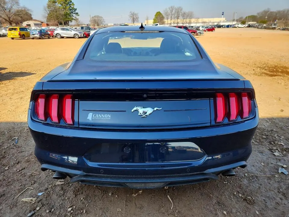 2021 FORD MUSTANG   
