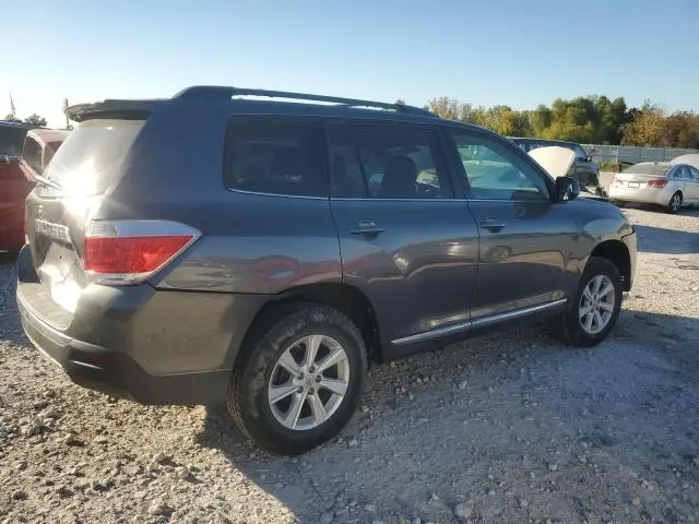 2011 TOYOTA HIGHLANDER BASE  