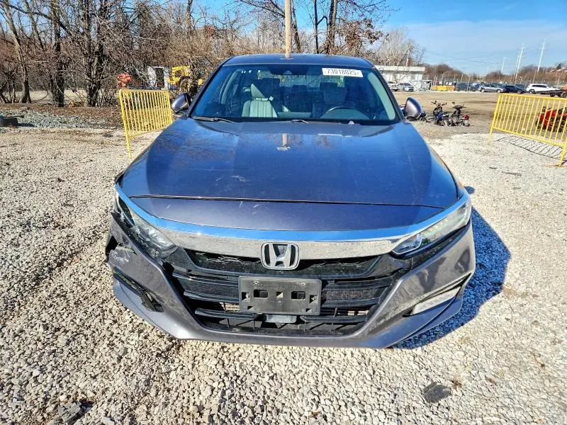 2018 HONDA ACCORD EXL  