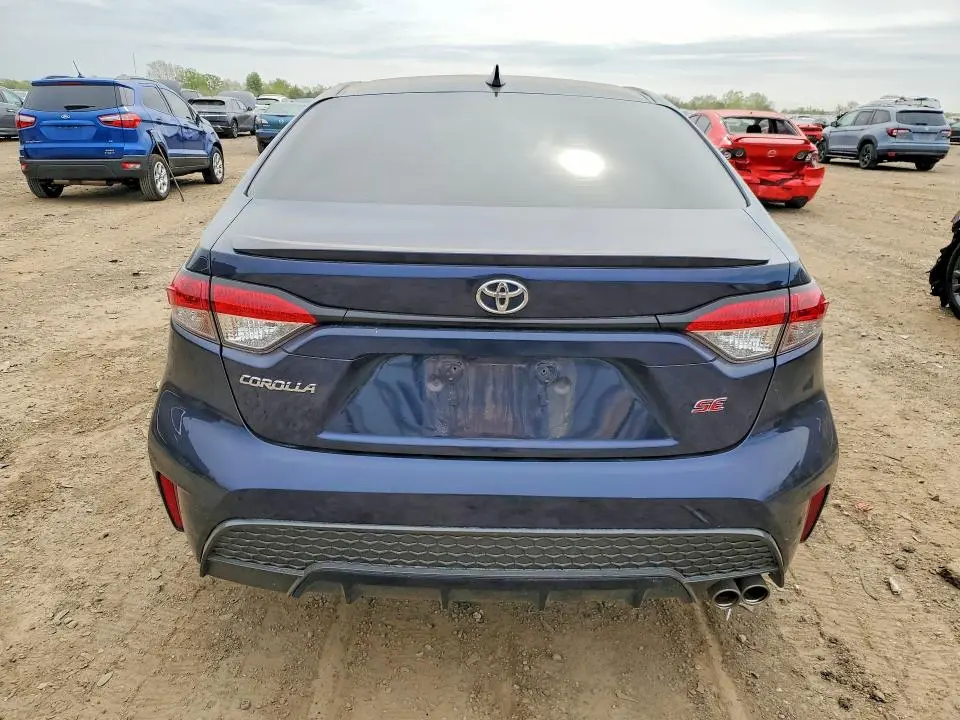 2020 TOYOTA COROLLA SE  