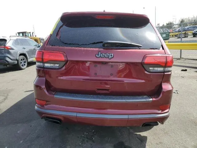 2019 JEEP GRAND CHEROKEE OVERLAND