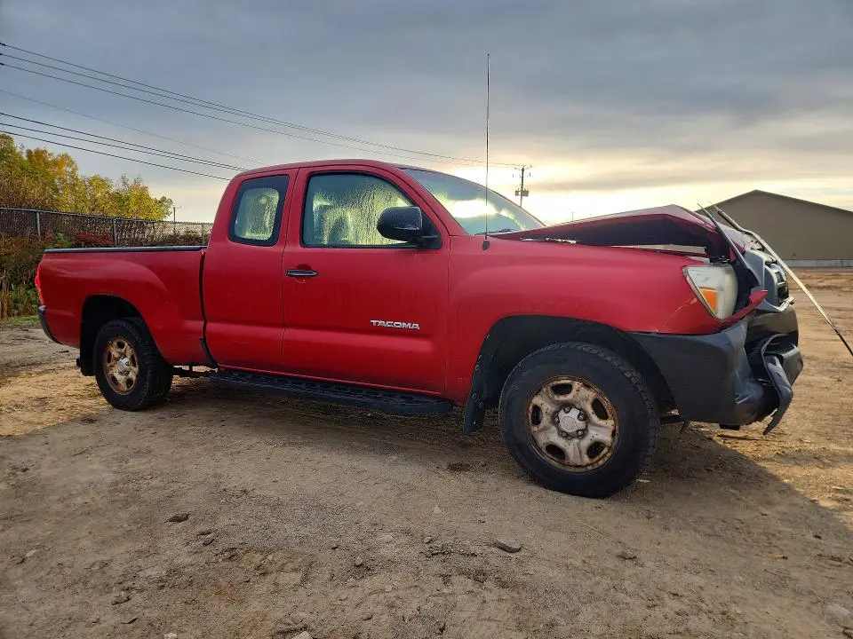 2012 TOYOTA TACOMA ACCESS CAB  