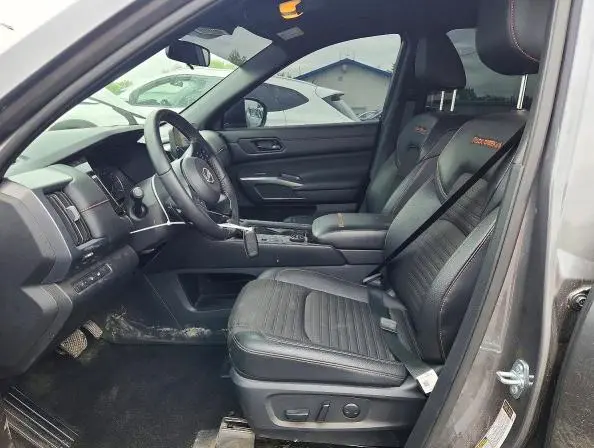 2025 NISSAN PATHFINDER ROCK CREEK  