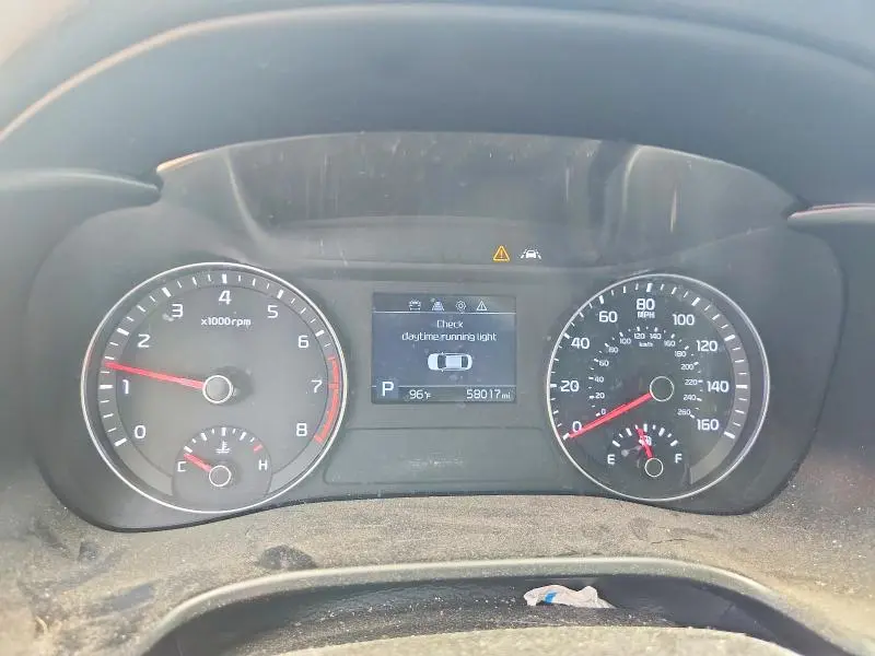 2019 KIA FORTE LXS  