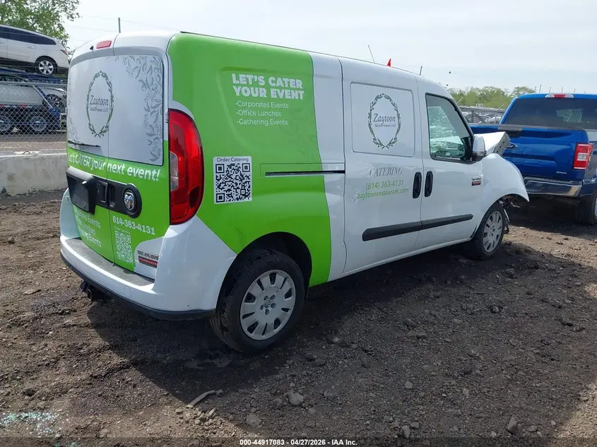2020 RAM PROMASTER CITY TRADESMAN SLT