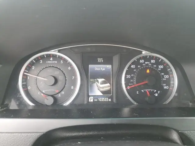 2017 TOYOTA CAMRY LE  